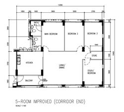 Blk 832 Jurong West Street 81 (Jurong West), HDB 5 Rooms #586089881